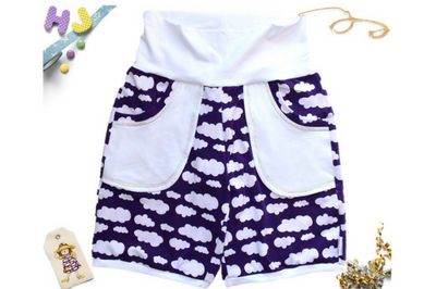 Buy US 6-8 Juice Joggers Shorts Purple Clouds now using this page